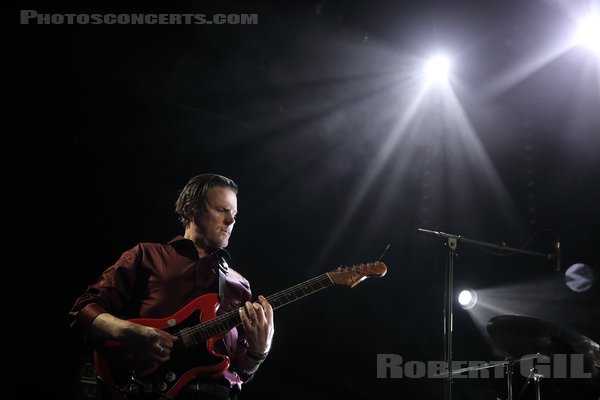AND ALSO THE TREES - 2024-04-06 - PARIS - Trabendo - 